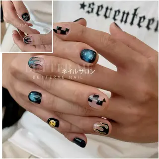 ネイル BETTER ME ネイルサロン池田公園のネイルデザイン