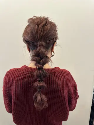 ロング ヘアアレンジ Ayaka ‪✂︎‬のヘアスタイル