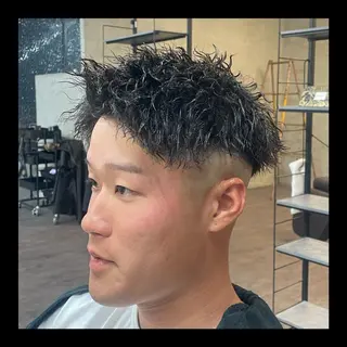 メンズ STAYG所属・STAYGメンズ上野 大河のヘアスタイル