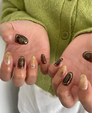 ネイル 【 Lea's 】 kaedeのネイルデザイン