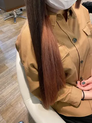 ロング sail所属・sail hairのヘアスタイル