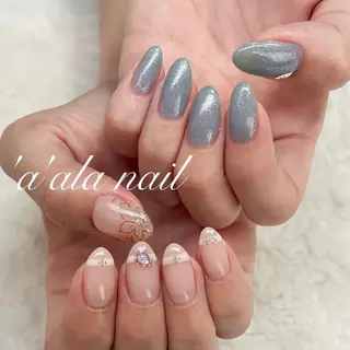 ネイル 'a'ala nailのネイルデザイン