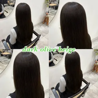 ミディアム カラー 髪質改善.Hallis 原宿所属・KONATSU 🌻のヘアスタイル