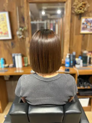 角田リサ /代々木上原のヘアスタイル