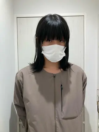 ミディアム カラー メンズ メンズヘア/透明感 カラー/ayatoのヘアスタイル