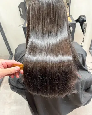 ロング カラー ALLEN hair 京橋店のヘアスタイル