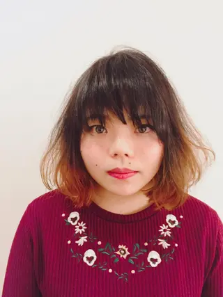 ショート カラー UHAIR香久山店所属・小酒井 智洋のヘアスタイル