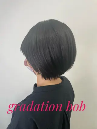 ショート 川畑 大地/波巻きパーマのヘアスタイル