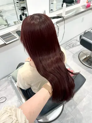 ロング カラー parvemix平野 真央🎀💞のヘアスタイル