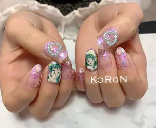 ネイル 自宅サロン鎌倉 KORONのネイルデザイン