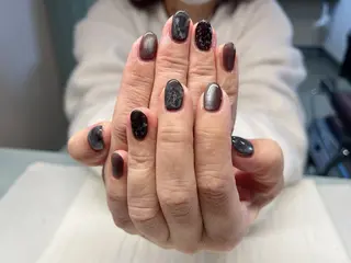 ネイル de mon coeur所属・岩本 祐子のネイルデザイン