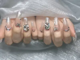 ネイル 💕ドリーミー ネイル💕のネイルデザイン