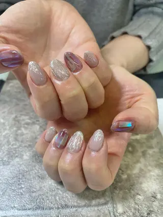 ネイル nail & eye Aivy 【アイビー】所属・奥野 彩香のネイルデザイン