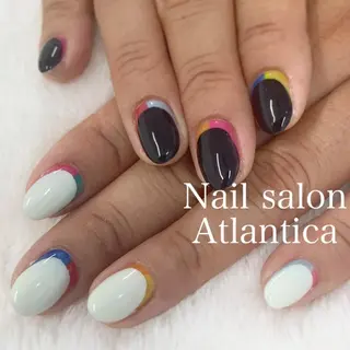 ネイル Nail salon Atlantica所属・Nail salon ✩ アトランティカのネイルデザイン