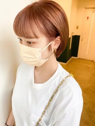 ショート NATSUKI /  ショートのヘアスタイル