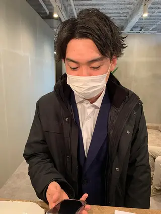 ショート メンズ 【S.BROOM】 店長　西川徹のヘアスタイル