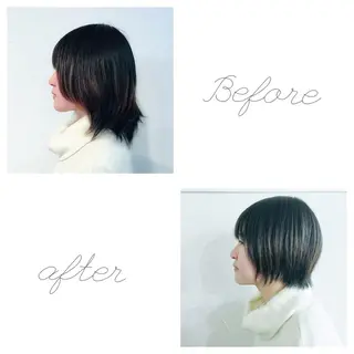 ショート 【今だけブリーチ 限定価格💕】すみのヘアスタイル