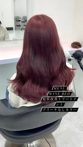 ミディアム カラー 🤍韓国大人っぽ ベージュMAI🤍のヘアスタイル