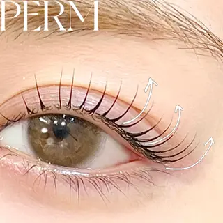 マツエク・マツパ 名駅 eyelist 🤍 kanaのマツエク・マツパデザイン