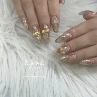 ネイル S♡JEWEL所属・S. JEWELのネイルデザイン