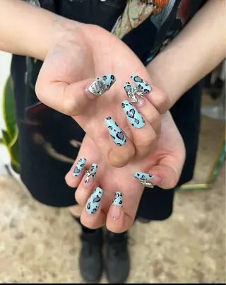ネイル 宇陀 青空🪩のネイルデザイン