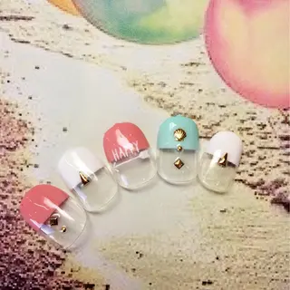 ネイル みよし市 nail salon*pomnal.co所属・Shimada Harukaのネイルデザイン