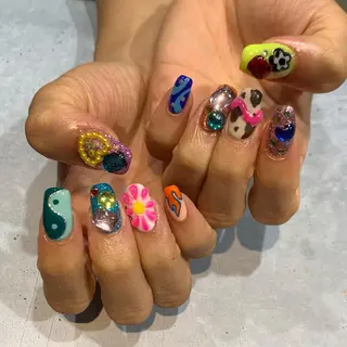 ネイル nailist Chisakiのネイルデザイン