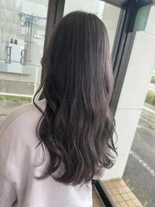 ロング 🇰🇷韓国風顔周り NANAMI🇰🇷のヘアスタイル