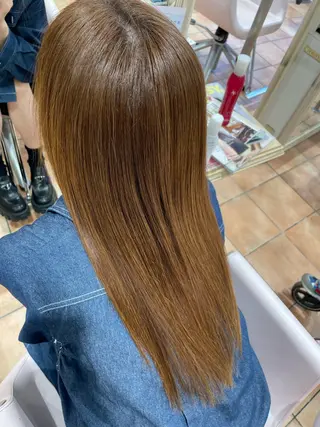 ロング カラー めぞんどぼーて REINAのエステ・リラクイメージ