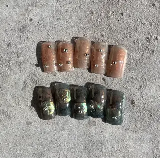 ショート 2dy所属・2DY NAIL SALONのネイルデザイン