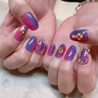 ネイル among アマン所属・lecoa_ kana／amongのネイルデザイン