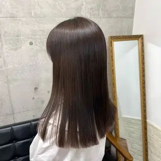 セミロング カラー 🐰 Ｎａｎａｍｉ🎀のマツエク・マツパデザイン