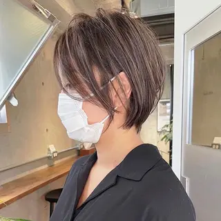 ショート LAVEL 代表 住吉　創のヘアスタイル