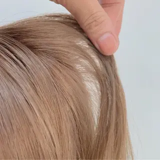 ミディアム 韓国風/髪質改善 赤み消し✨junkiのヘアスタイル