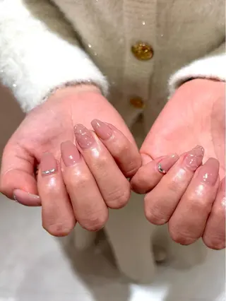 ネイル LUCY心斎橋所属・LUCY心斎橋/ 💍Saki💍のネイルデザイン