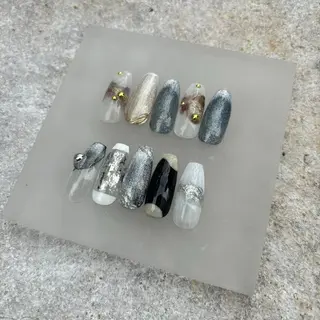 ネイル HONOKA W 【深江橋店】のネイルデザイン