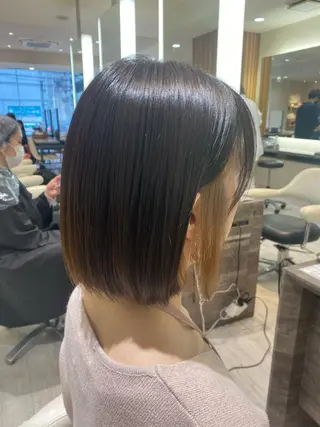 ショート カラー 佐野 太河のヘアスタイル