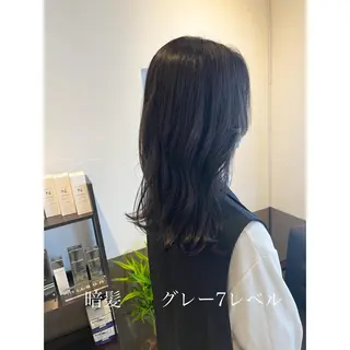 ミディアム カラー LEO所属・坂井田 浩樹のヘアスタイル