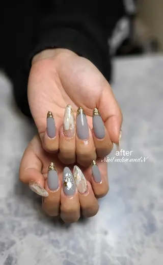 ネイル and Nのネイルデザイン