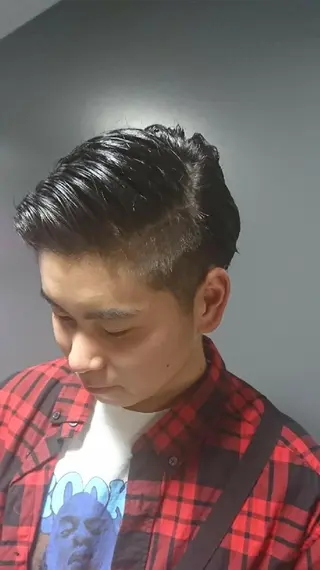 ショート メンズ 【ネウィ天王寺 】seiyaのヘアスタイル