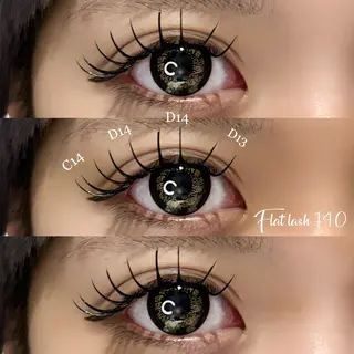 マツエク・マツパ 🎀立川束感マツエク まゆみ🎀のマツエク・マツパデザイン