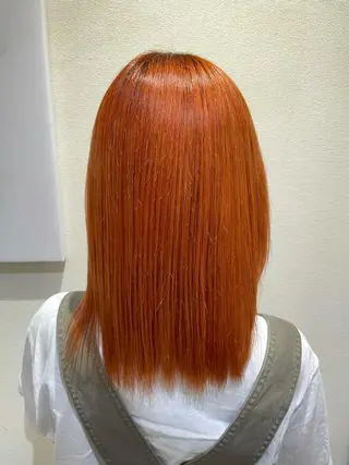 ミディアム カラー ✨武内凌太✨ 複雑履歴/ムラ修正のヘアスタイル