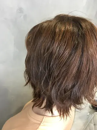 ショート カラー Aimer Hair Design Lewis所属・伊藤 いほみの眉毛・アイブロウイメージ