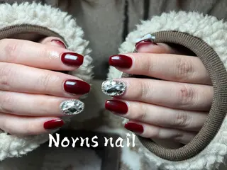 ネイル Norns nail (猫いるサロン🐈)のネイルデザイン