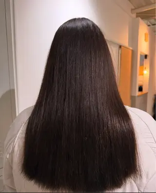 ロング カラー 似合わせカット🫧 🍒艶カラーのヘアスタイル