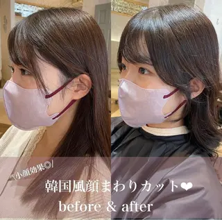 Kanami/韓国風 /艶カラーのヘアスタイル