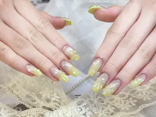 ネイル RICH GINZA NAIL SALON所属・Yu na💖🎀のネイルデザイン