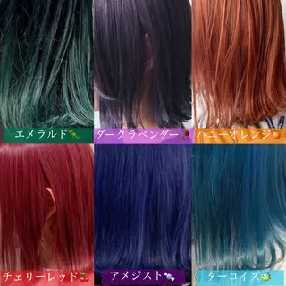 ミディアム カラー ヘアアレンジ 全色特化美容師 /コウスケ🎨のヘアスタイル