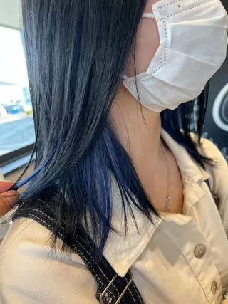 ミディアム カラー 名古屋/デザイン/ ブリーチ/松井亮磨のヘアスタイル