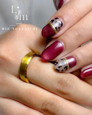 ネイル Li.m nail リム ネイルのネイルデザイン